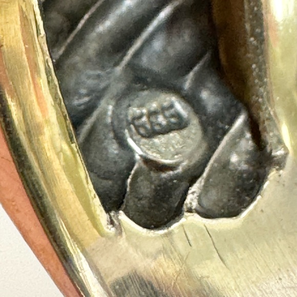 David Yurman Cigar Band Cable Ring .925/14K - Picture 9 of 11